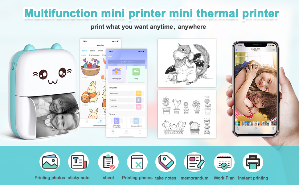 Mini Thermal Printer