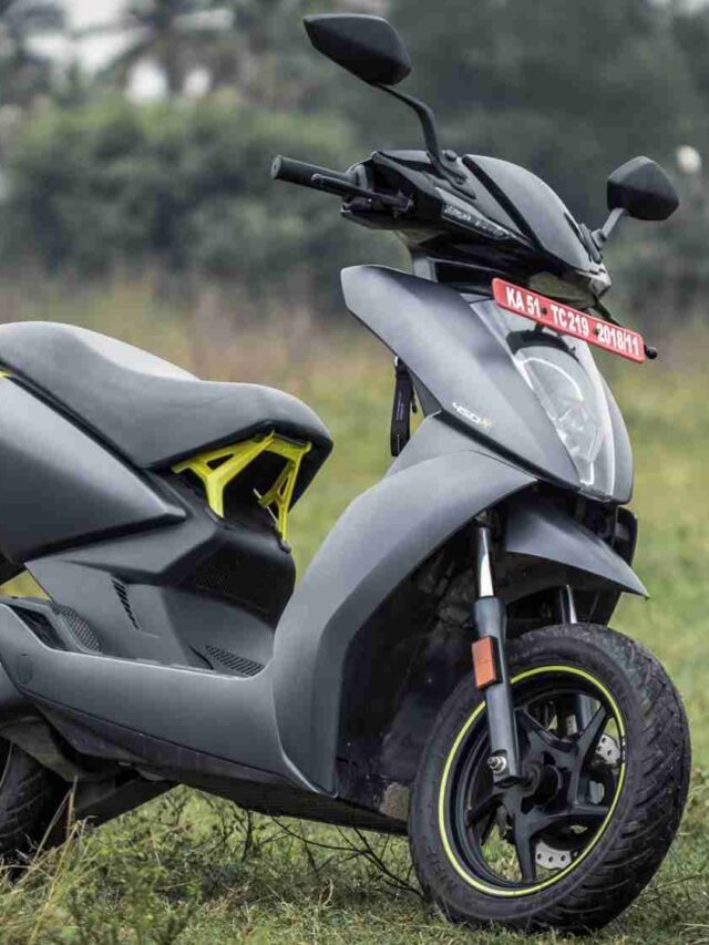 Ather Apex 450