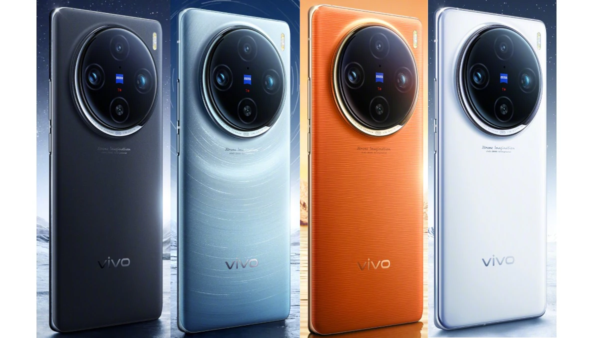 Vivo X100 and Vivo X100 Pro