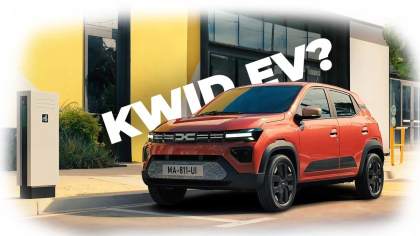 Renault Kwid EV