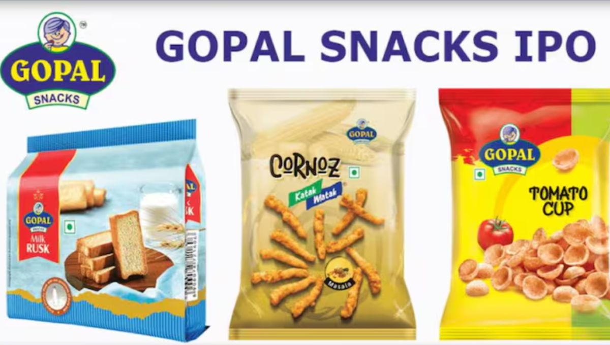 Gopal Snacks IPO Details In Hindi