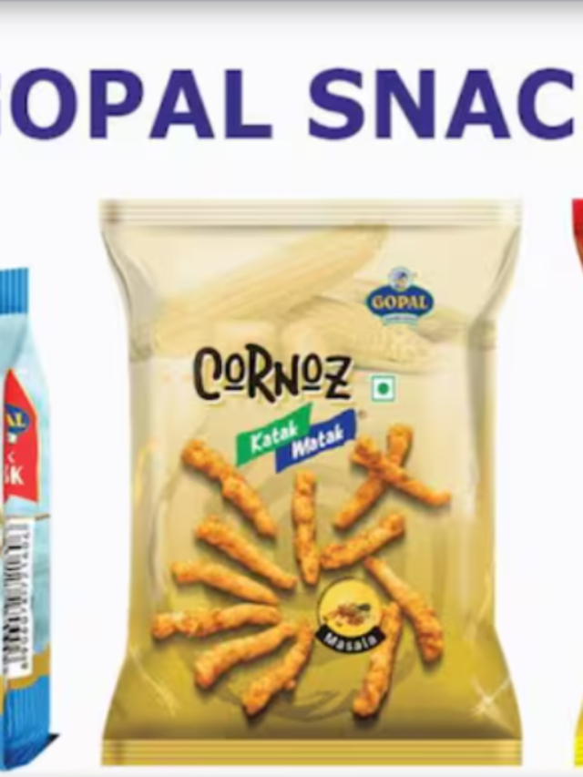 Gopal Snacks IPO Details In Hindi