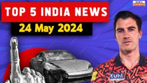 Today Top 5 Latest News In India